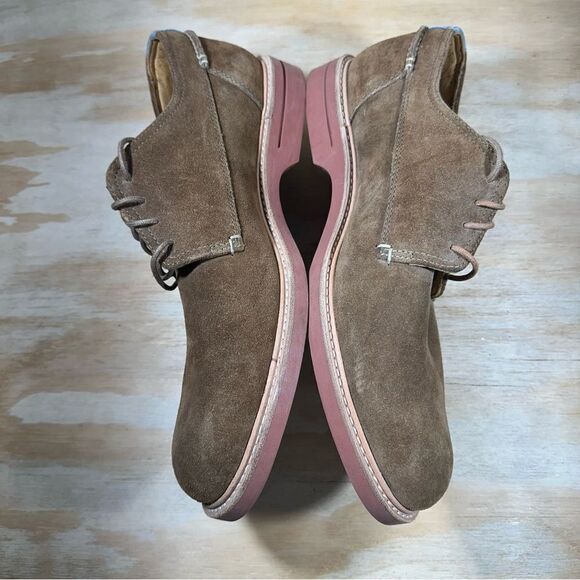 Sperry Top Sider Gold Cup Oxford Suede Shoes Men’s Size 9 main image 7